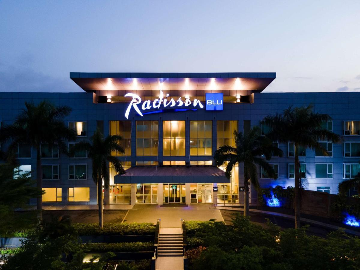 Radisson Blu Anchorage Hotel Лагос Екстериор снимка