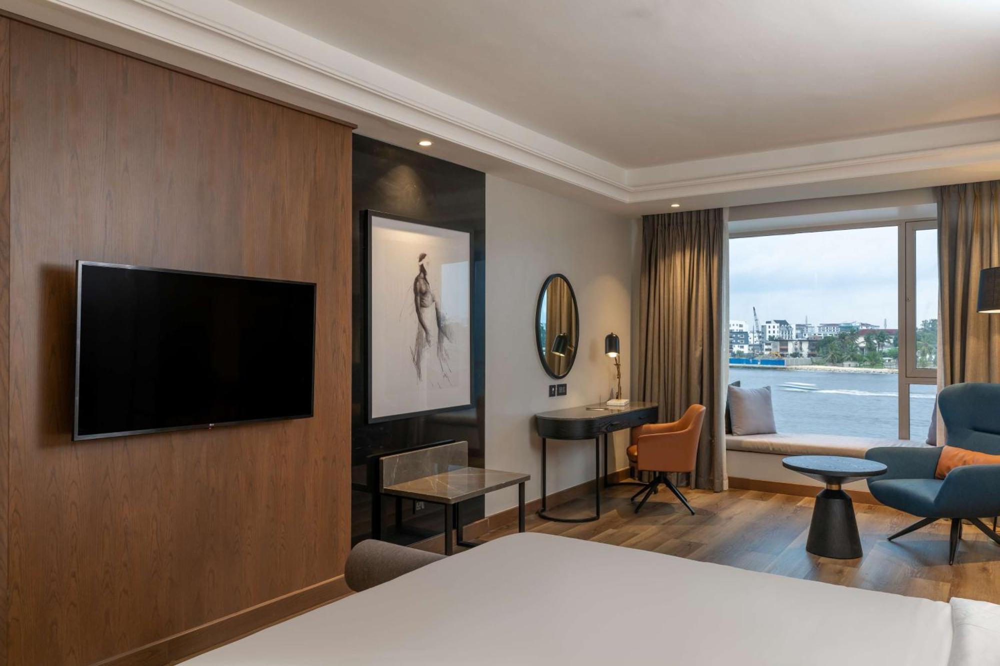Radisson Blu Anchorage Hotel Лагос Екстериор снимка