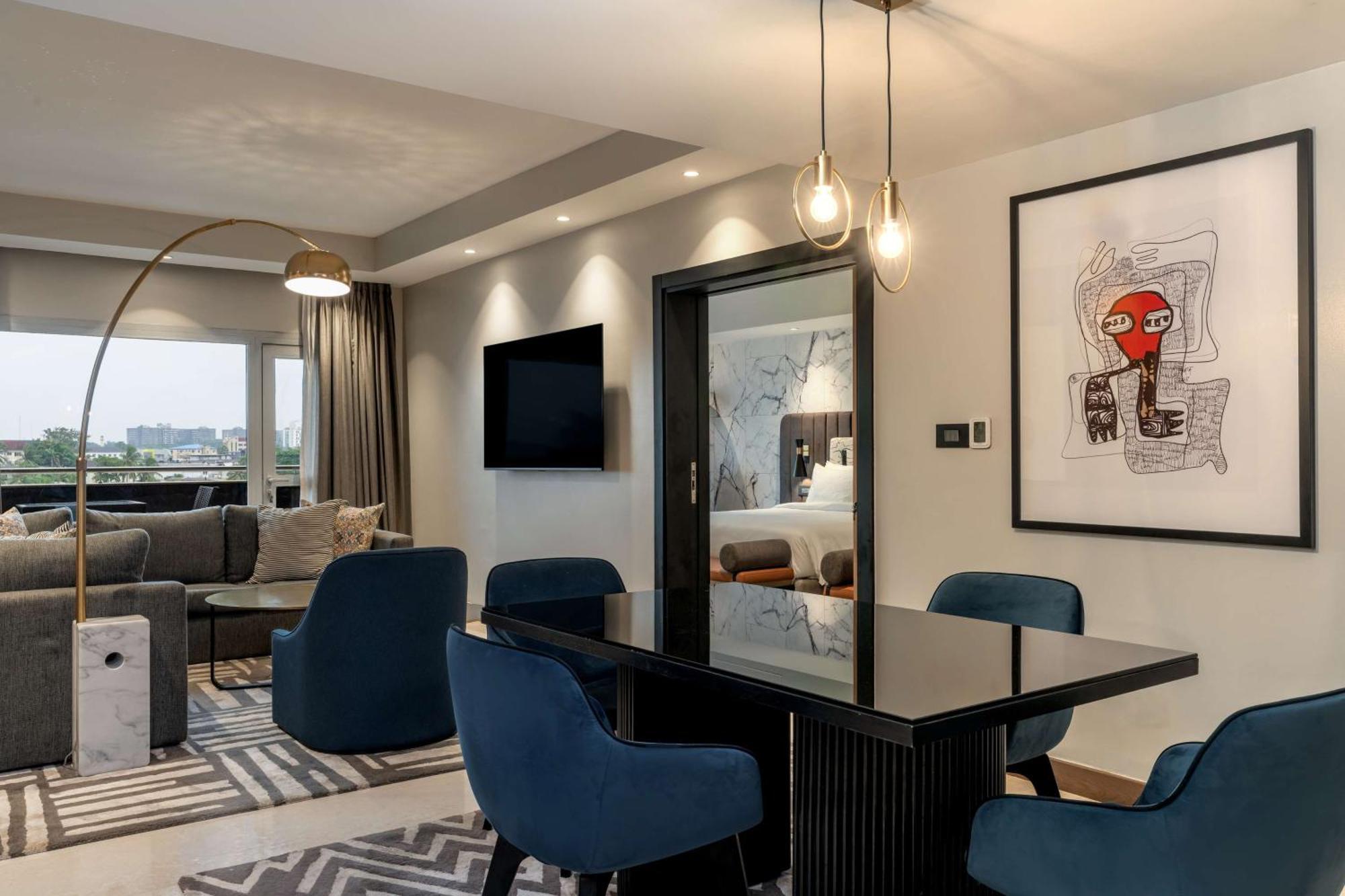 Radisson Blu Anchorage Hotel Лагос Екстериор снимка