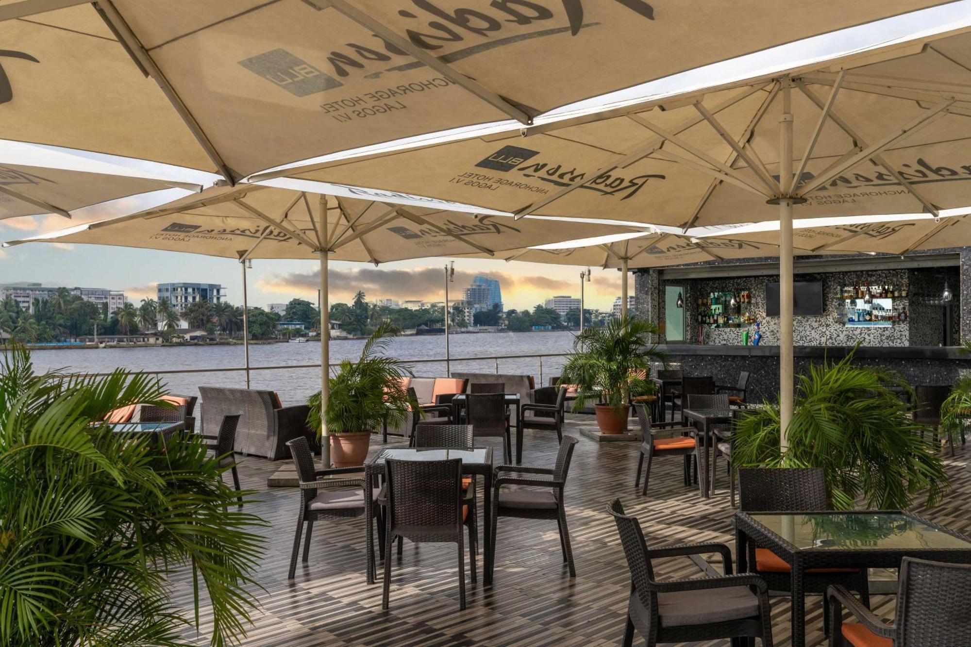 Radisson Blu Anchorage Hotel Лагос Екстериор снимка
