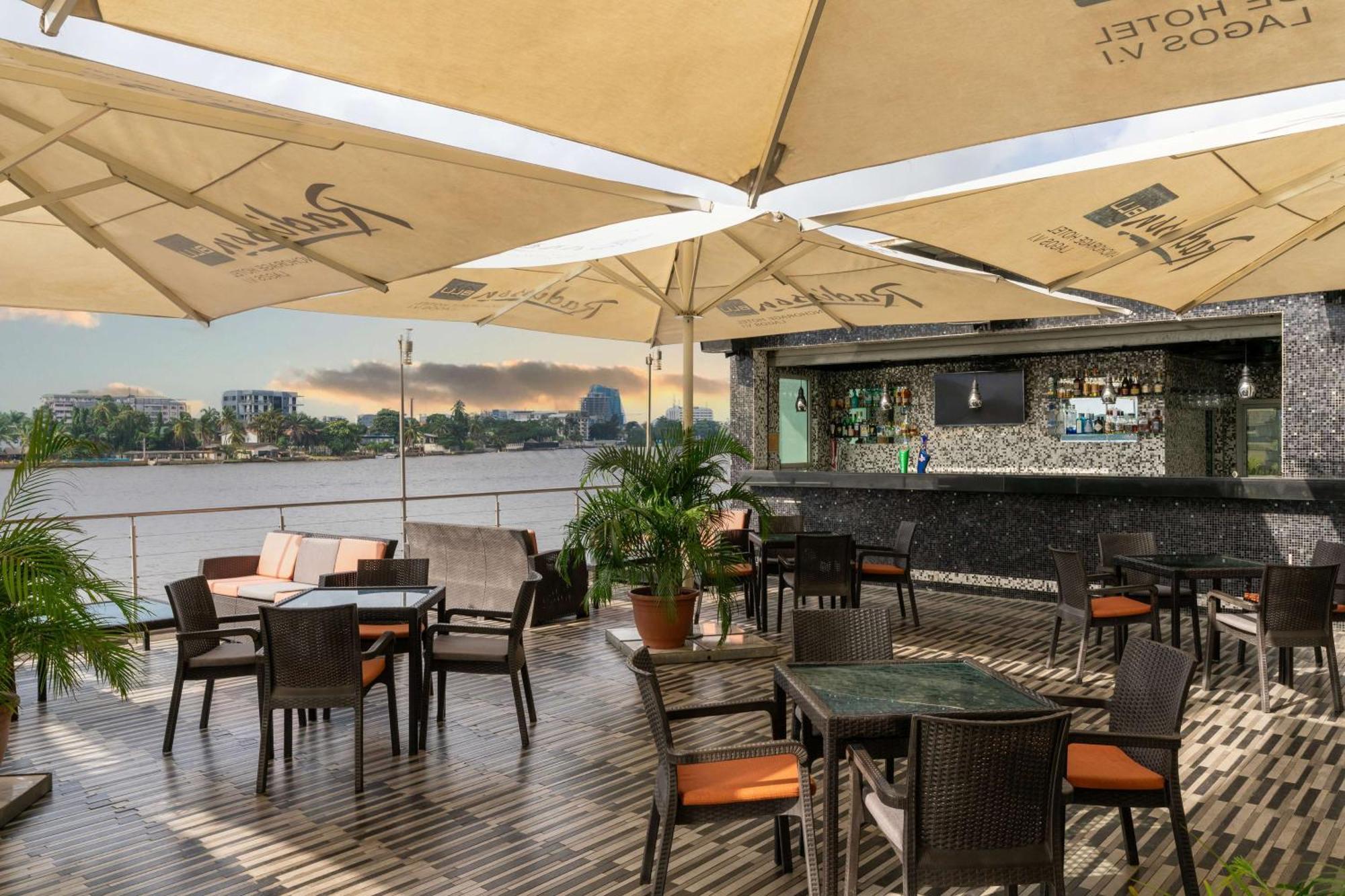 Radisson Blu Anchorage Hotel Лагос Екстериор снимка