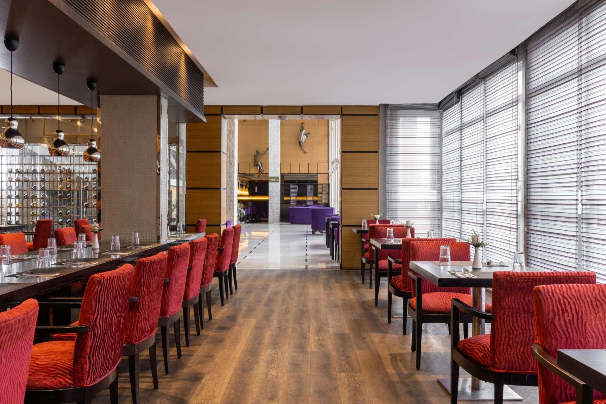 Radisson Blu Anchorage Hotel Лагос Екстериор снимка
