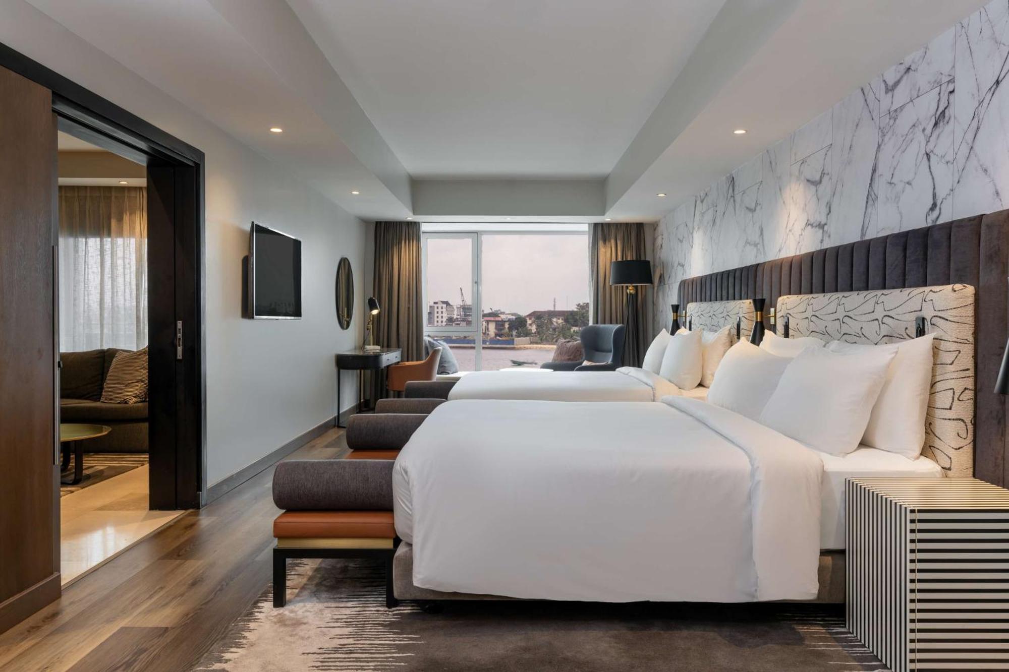 Radisson Blu Anchorage Hotel Лагос Екстериор снимка