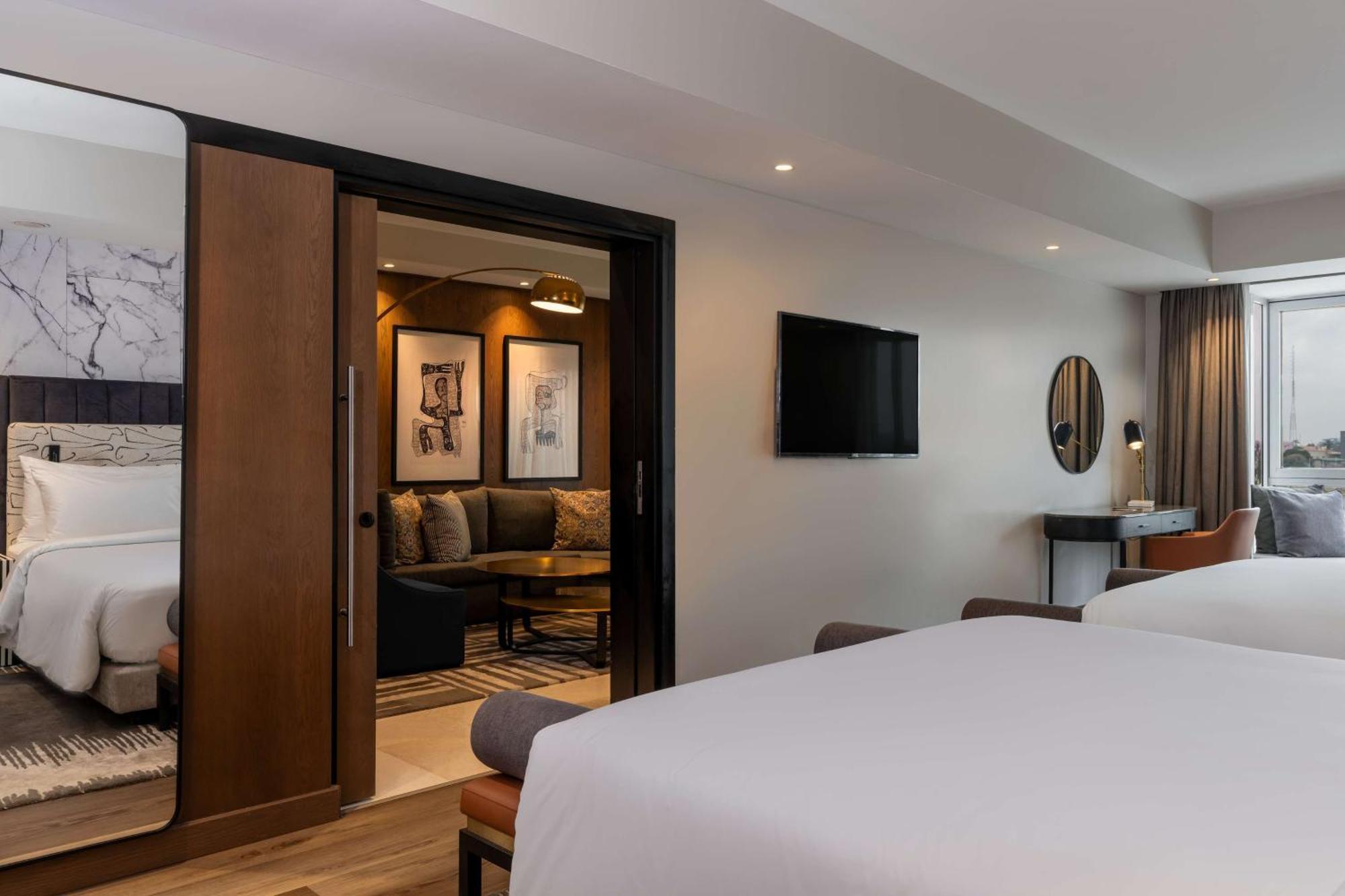 Radisson Blu Anchorage Hotel Лагос Екстериор снимка