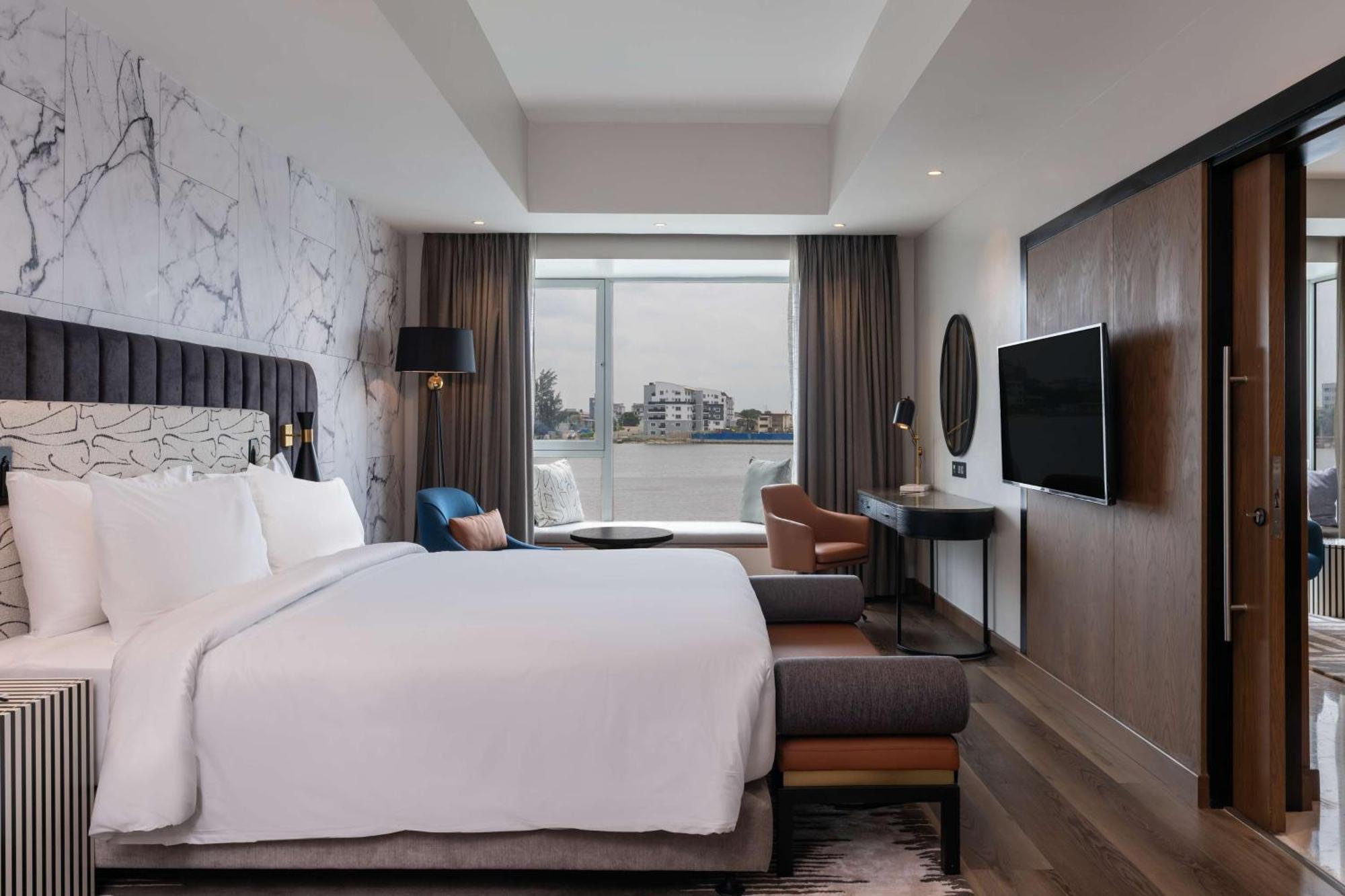 Radisson Blu Anchorage Hotel Лагос Екстериор снимка