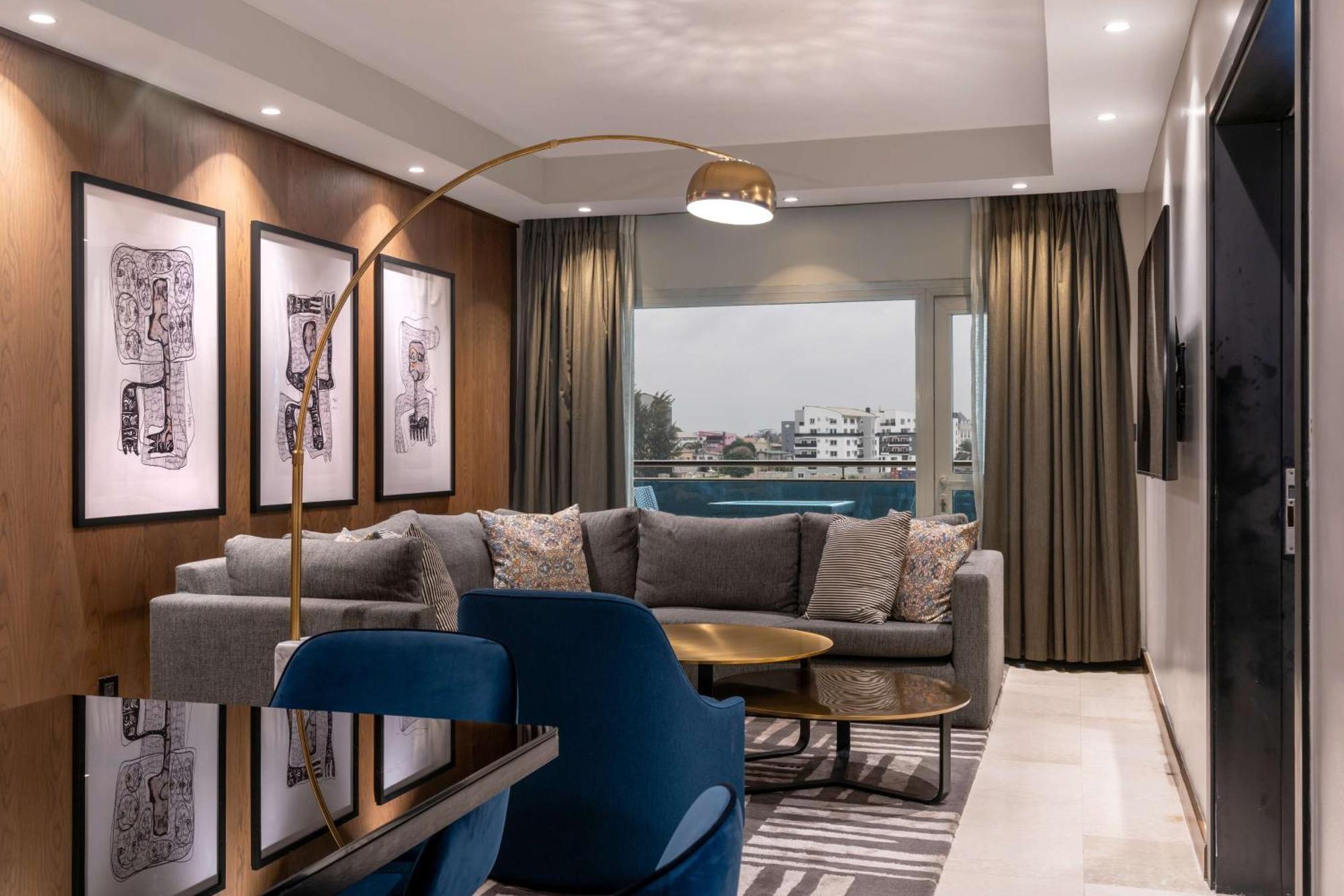 Radisson Blu Anchorage Hotel Лагос Екстериор снимка